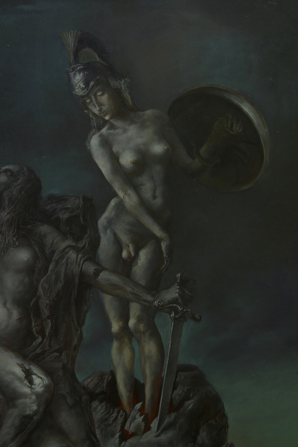 Alexandra Müller-Jontschewa | Judith | Surrealismus Aktuelle