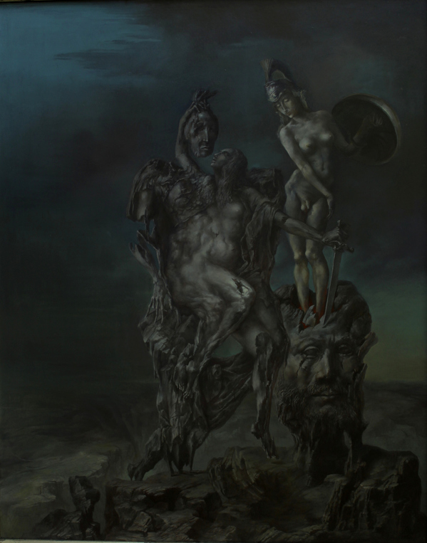 Alexandra Müller-Jontschewa | Judith | Surrealismus Aktuelle