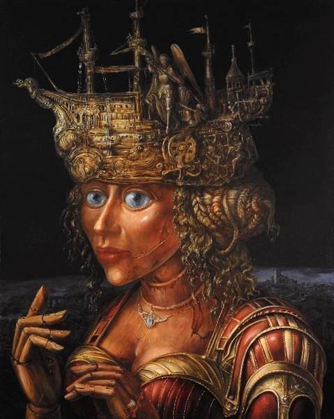 Alexandra Müller-Jontschewa | Gräfin Bianca Lancia | Surrealismus Aktuelle