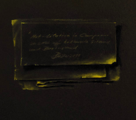 Hans-Peter Müller | Met-ditation in Campanien | Surrealismus Akuelle
