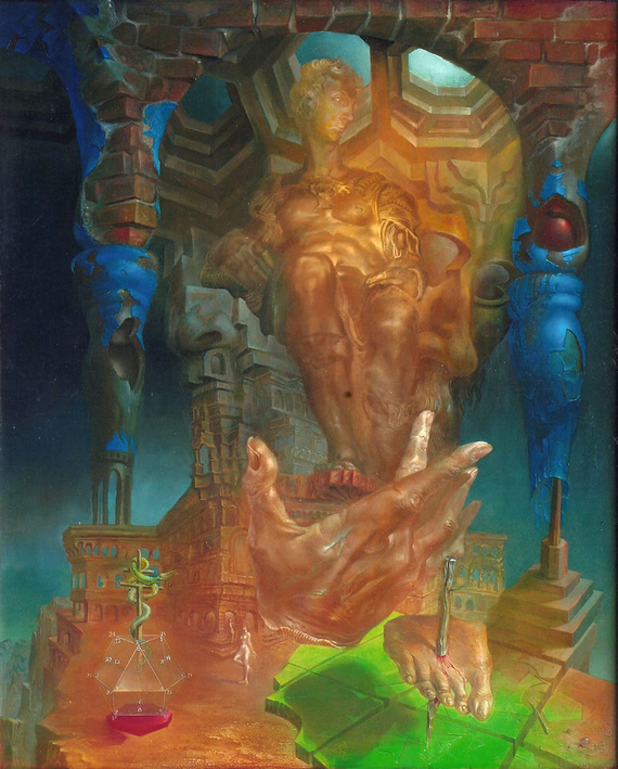 Hans-Peter Müller | Piazza  | Surrealismus Aktuelle