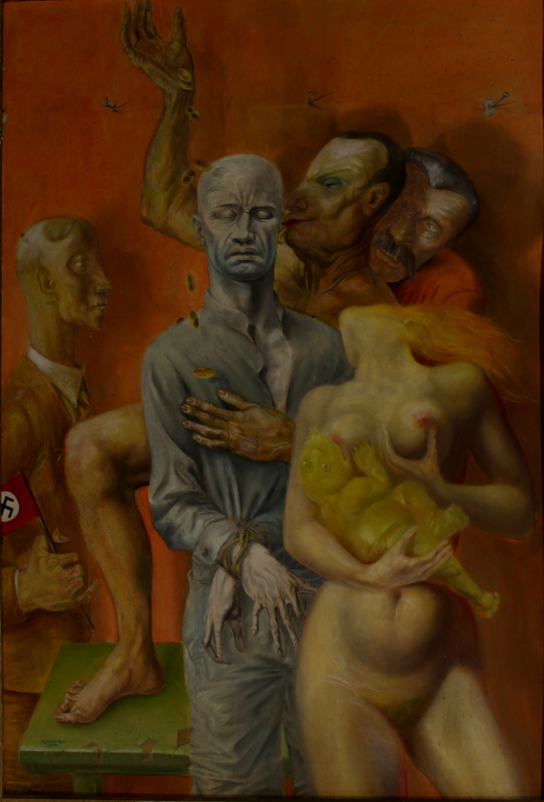 Hans-Peter Müller | Der Antrag | Surrealismus Aktuelle