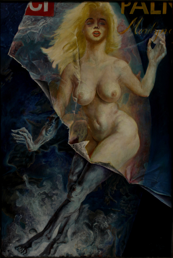 Hans-Peter Müller | Arme  süße Marilyne | Surrealismus Aktuelle