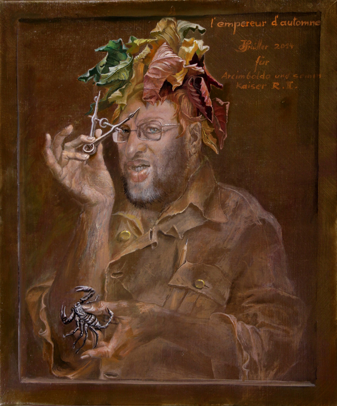 Hans-Peter Müller | l'empereur d'automne | Surrealismus Aktuelle
