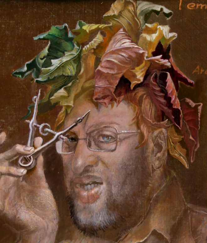 Hans-Peter Müller | l'empereur d'automne | Ausschnitt | Surrealismus Aktuelle