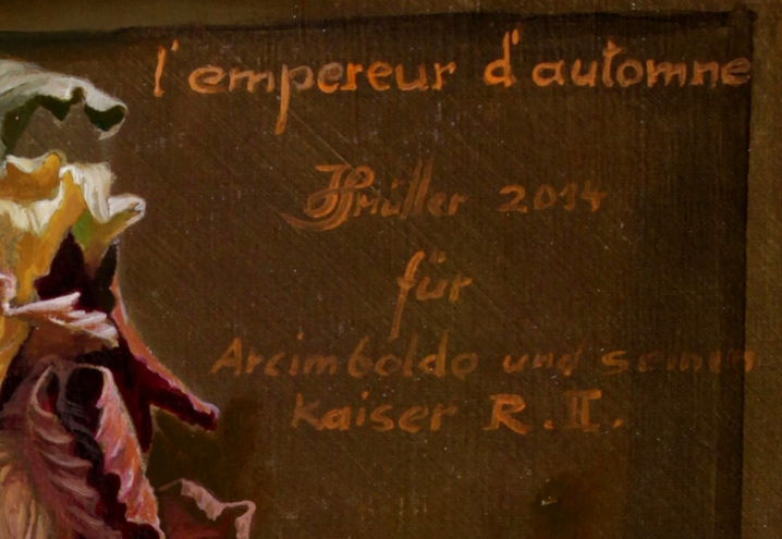 Hans-Peter Müller | l'empereur d'automne | Ausschnitt | Surrealismus Aktuelle