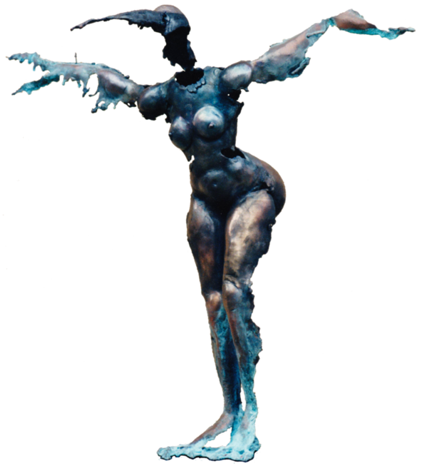 Hans-Peter Müller | Harpyie mit wenig Federn | Surrealismus Aktuelle