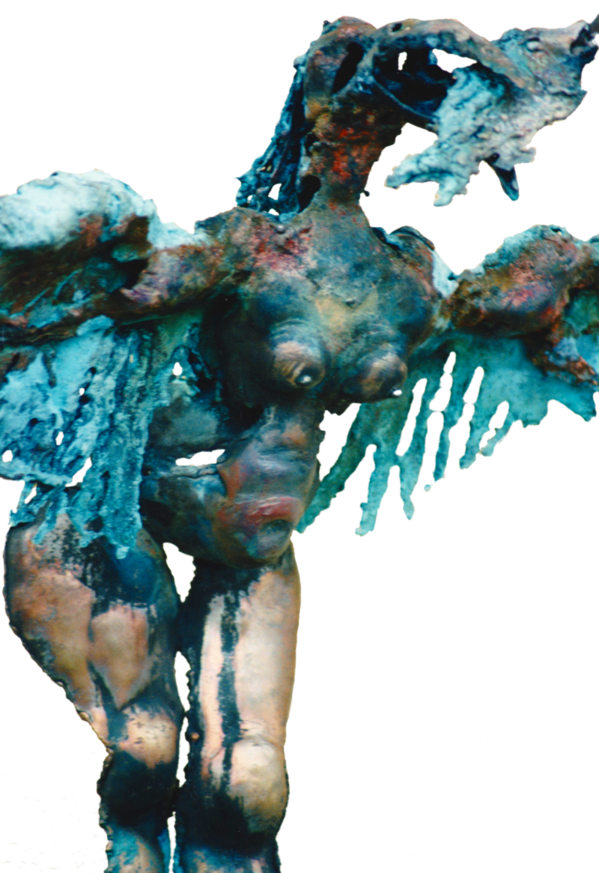 Hans-Peter Müller | Dicke Harpyie | Surrealismus Aktuelle