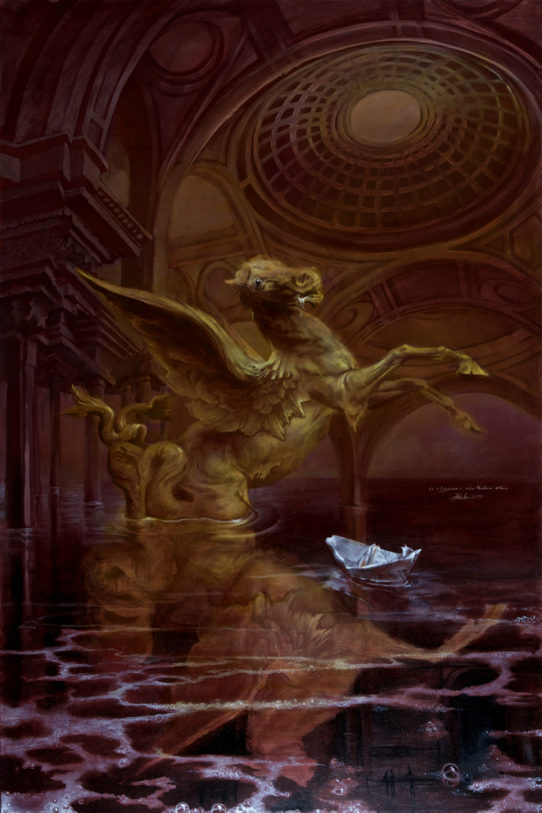 Hans-Peter Müller | L'odissée dans le Panthéon à Paris | Surrealismus Aktuelle