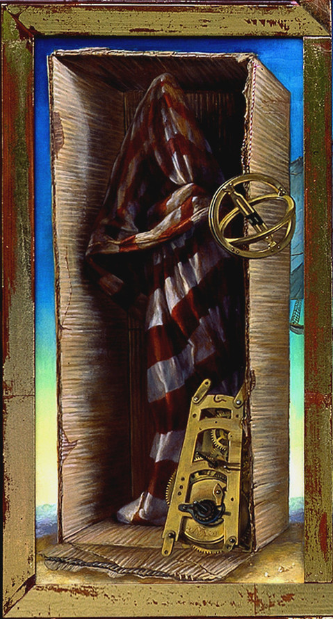 L'outremer,Triptychon | Alexandra Müller-Jontschewa | Surrealismus-Aktuelle