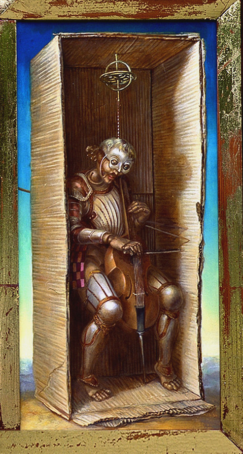 L'outremer,Triptychon | Alexandra Müller-Jontschewa | Surrealismus-Aktuelle