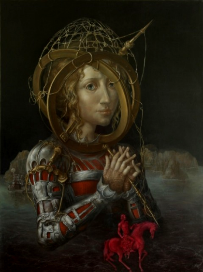 Alexandra Müller-Jontschewa | Die Braut des armen Ritter | Surrealismus Aktuelle