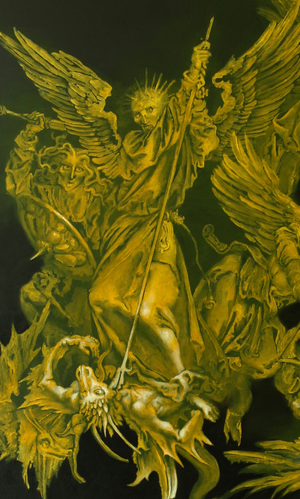 Hans-Peter Müller | Hommage aux A.Dürer und G.Piranesi | 2015 | Surrealismus-Aktuelle.com