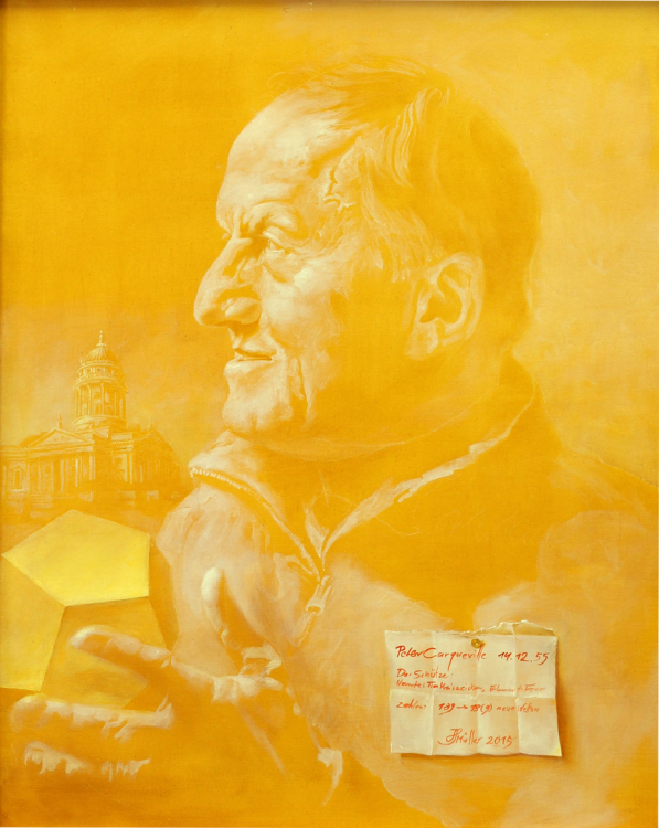 Hans-Peter Müller | Bildnis P.C. | Surrealismus-Aktuelle.com