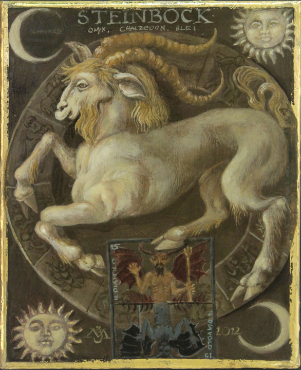 Alexandra Müller-Jontschewa | Sternbild: Steinbock | Surrealismus-Aktuelle.com