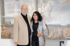 Hans-Peter Müller und Alexandra Müller-Jontschewa | Kunstschranne | Surrealismus-Aktuelle.com