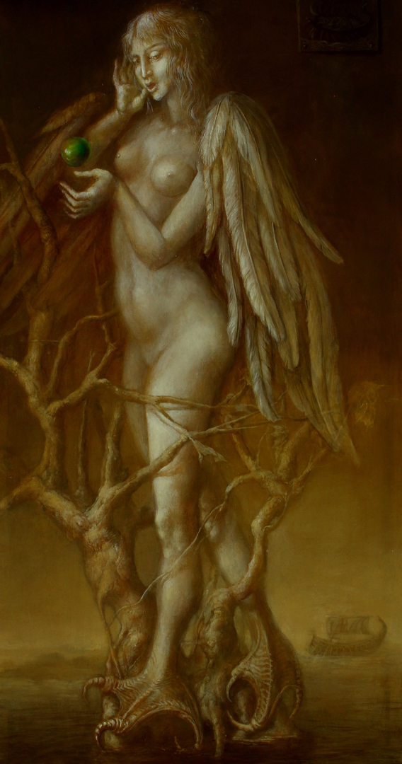 Alexandra Müller-Jontschewa | Sirene im Baum