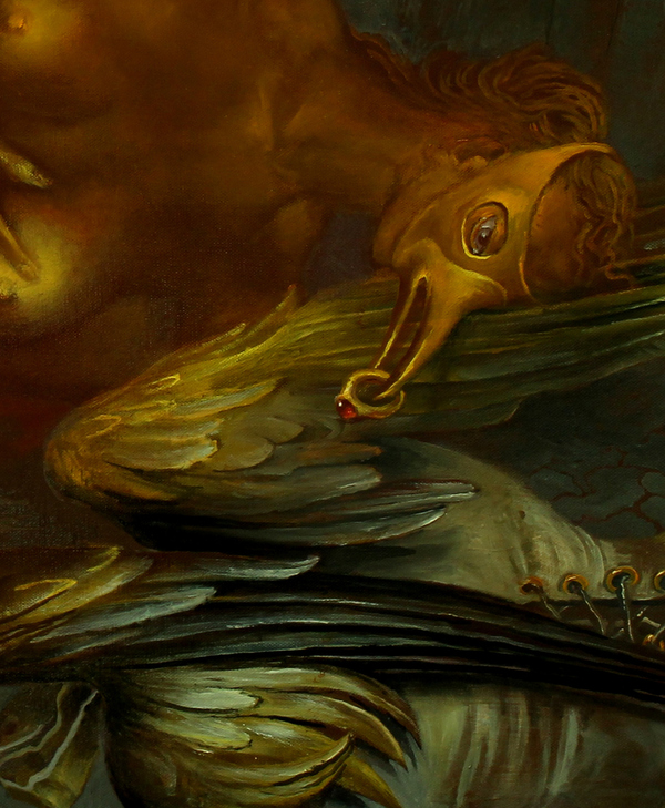 Hans-Peter Müller | Walküre mit Nibelungenring | Ausschnitt
