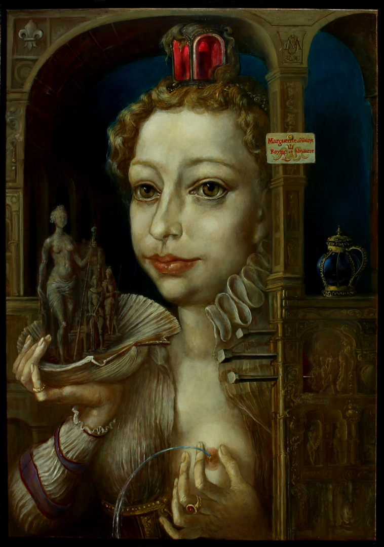 Alexandra Müller-Jontschewa | Marguerte von Valoys | Surrealismus-Aktuelle.com