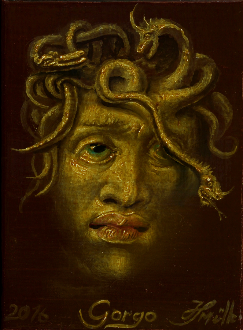 Hans-Peter Müller | Gorgo | Surrealismus-Aktuelle.com