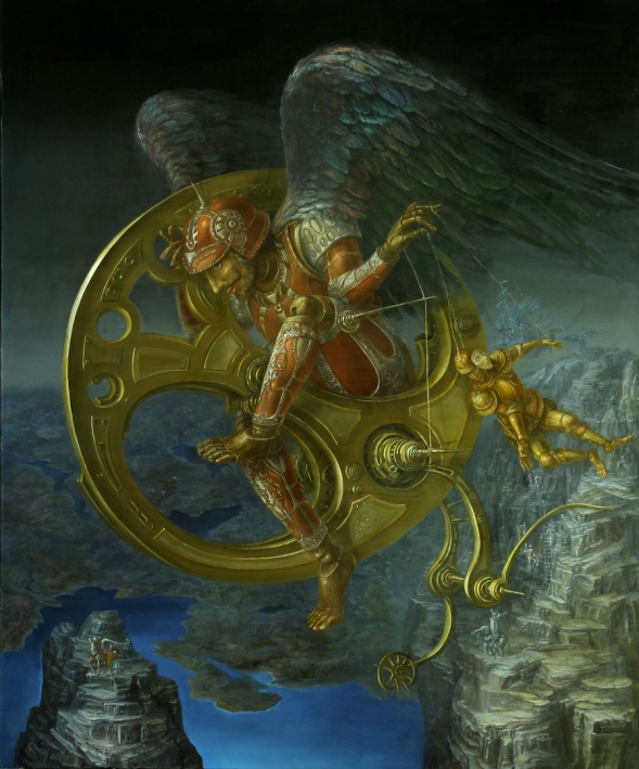 Alexandra Müller-Jontschewa | Reinkarnation | Surrealismus-Aktuelle.com