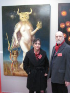 Hans-Peter Müller und Alexandra Müller-Jontschewa | Libellule | Surrealismus-Aktuelle.com