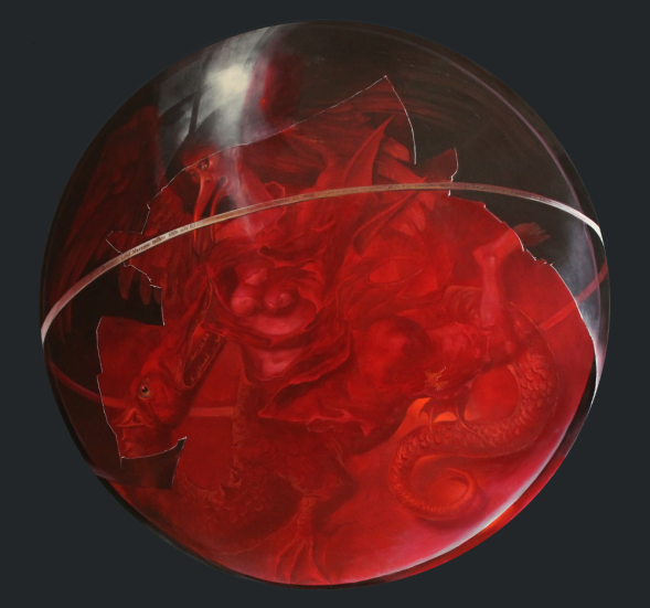Hans-Peter Müller |Uovo Rosso | Surrealismus-Aktuelle.com