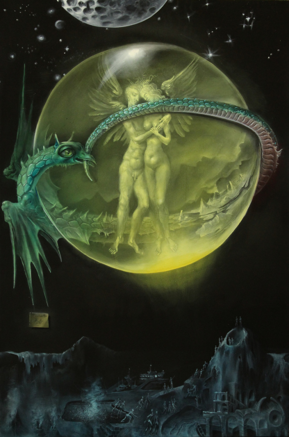 Hans-Peter Müller | Conjunction | surrealismus-aktuelle.com
