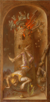 Der Turm "Der königliche Weg", Alexandra Müller-Jontschewa