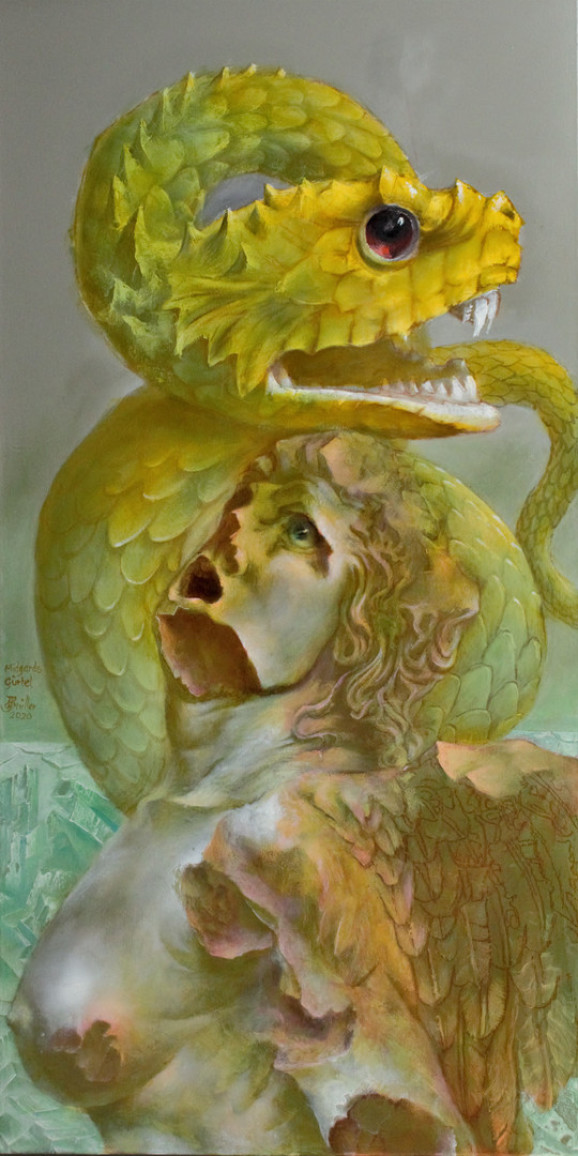 Hans-Peter Müller | Midgards Gürtel | surrealismus-akutelle.com