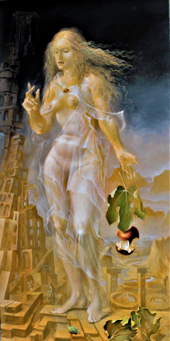 Hans-Peter Müller | Baustelle Babylon | surrealismus-akutelle.com