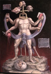 Alexandra Müller-Jontschewa | Die Offenbarung| Surrealismus-aktuelle.com