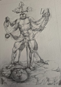 Alexandra Müller-Jontschewa | Lukasevangelium II| 2025 | Surrealismus-aktuelle.com