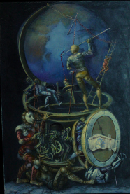 Alexandra Müller-Jontschewa | Die aktuelle Zeitansage |Surrealismus-aktuelle.com