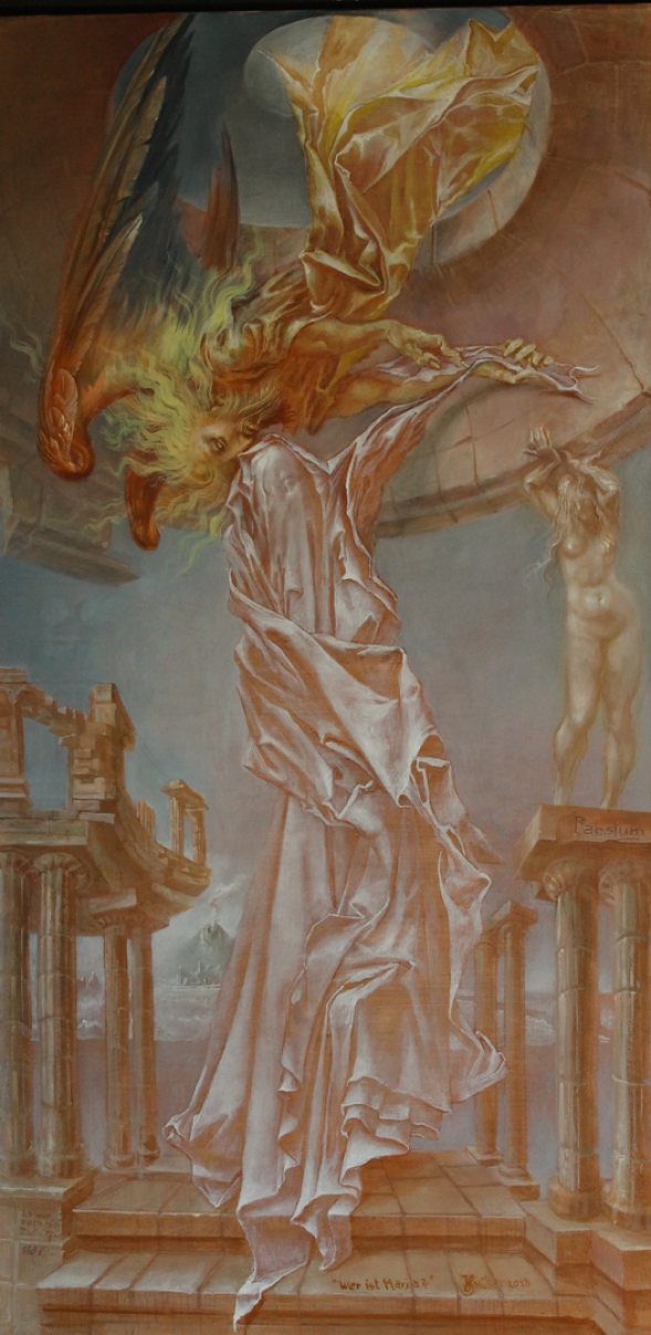 Hans-Peter Müller | Wer ist Maria | Surrealismus-Aktuelle.com