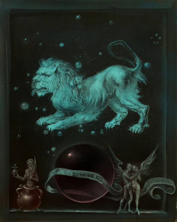 Hans-Peter Müller | Sternbild - Löwe | Surrealismus-Aktuelle.com